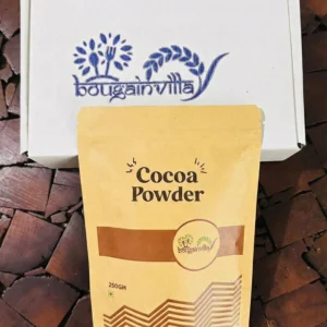 Sun dried Cocoa Powder